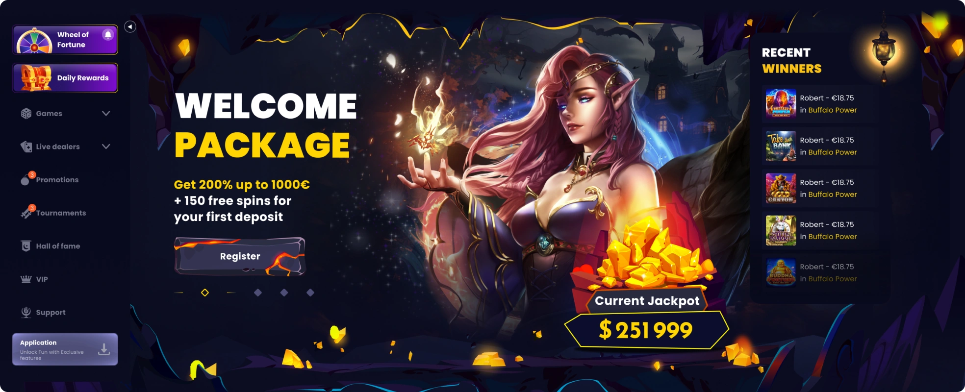 SlotsGem Bonus och Kampanjer SlotsGem Bonus och Kampanjer